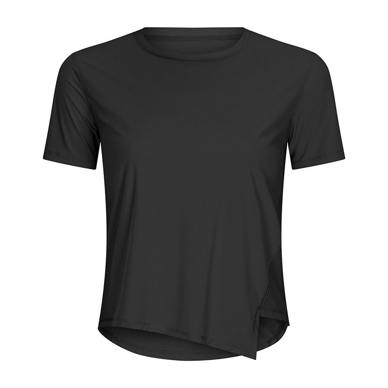 Sweat wicking solid top