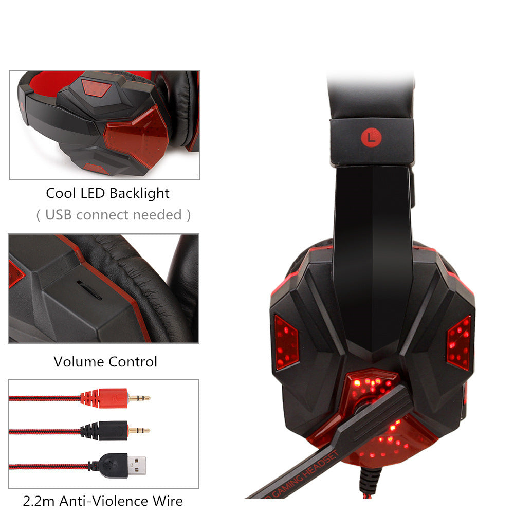 GamerzLegacy Gaming headphones