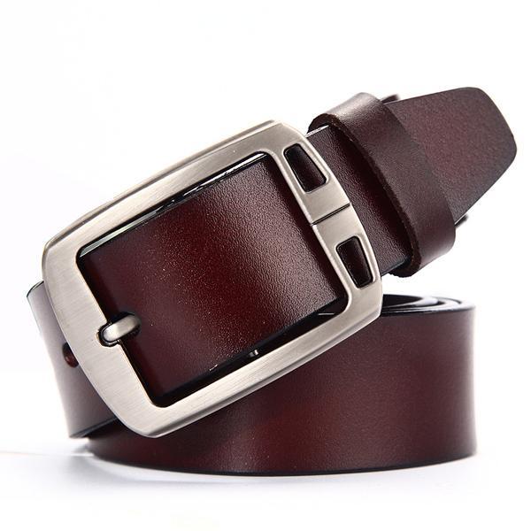 Natural Luxury Leather Belts for Men