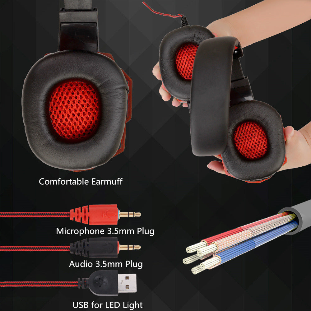 GamerzLegacy Gaming headphones