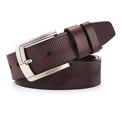 Natural Luxury Leather Belts for Men