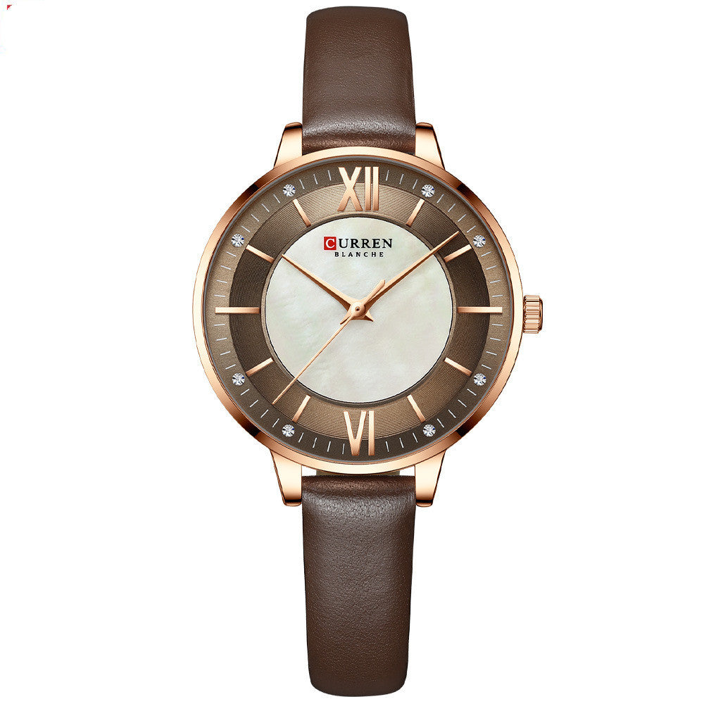 Curren Luxury Ladies Watch