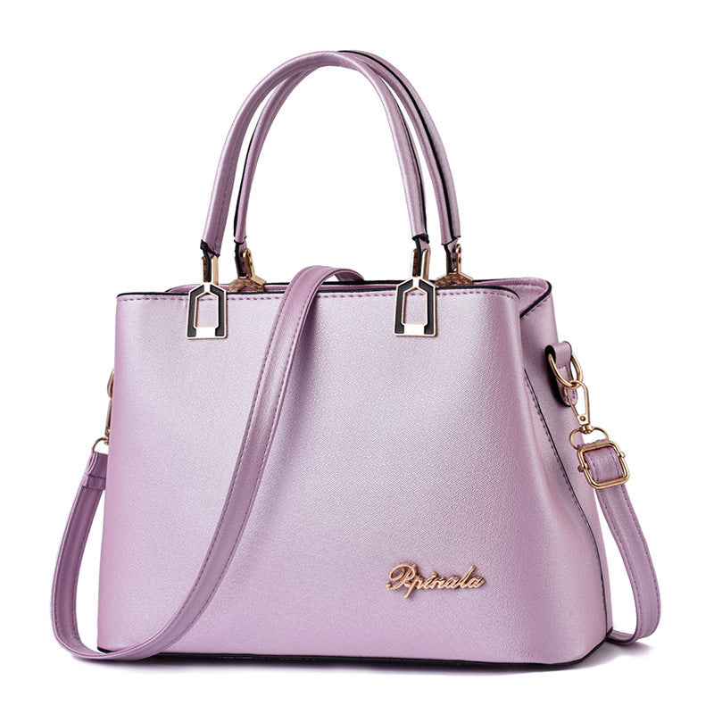 Luxury Leather Handbag for Female