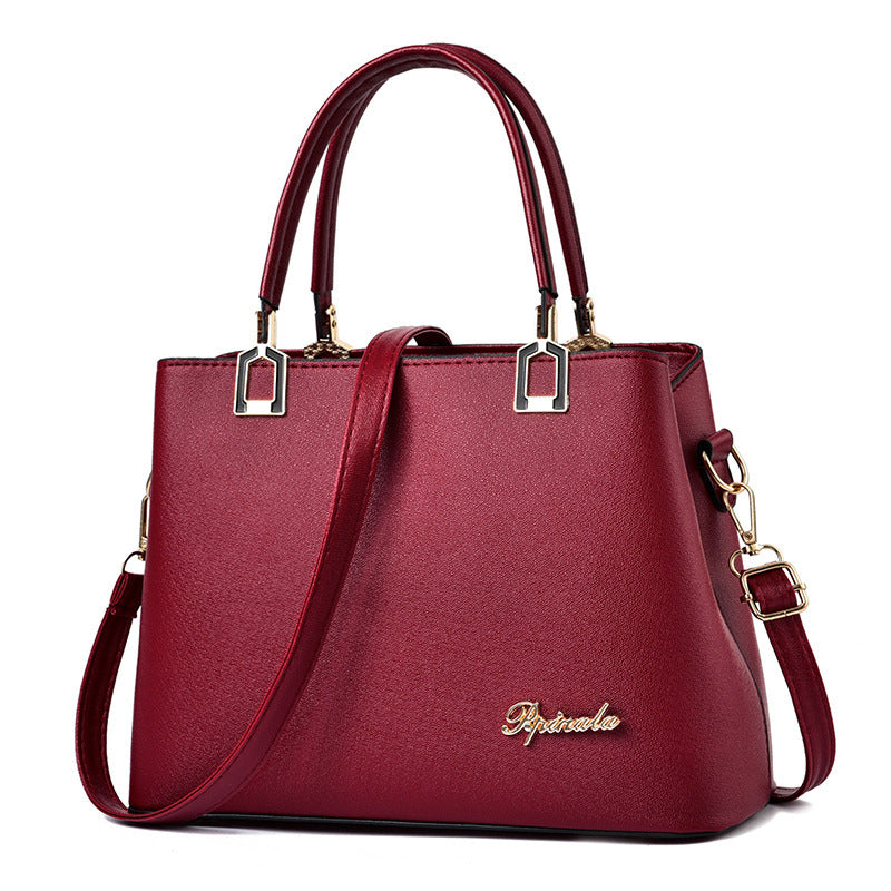 Luxury Leather Handbag for Female