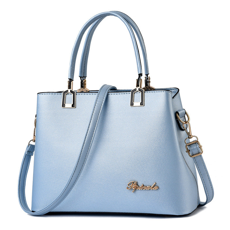 Luxury Leather Handbag for Female