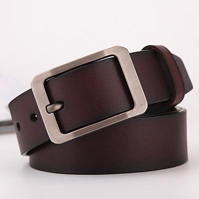 Natural Luxury Leather Belts for Men