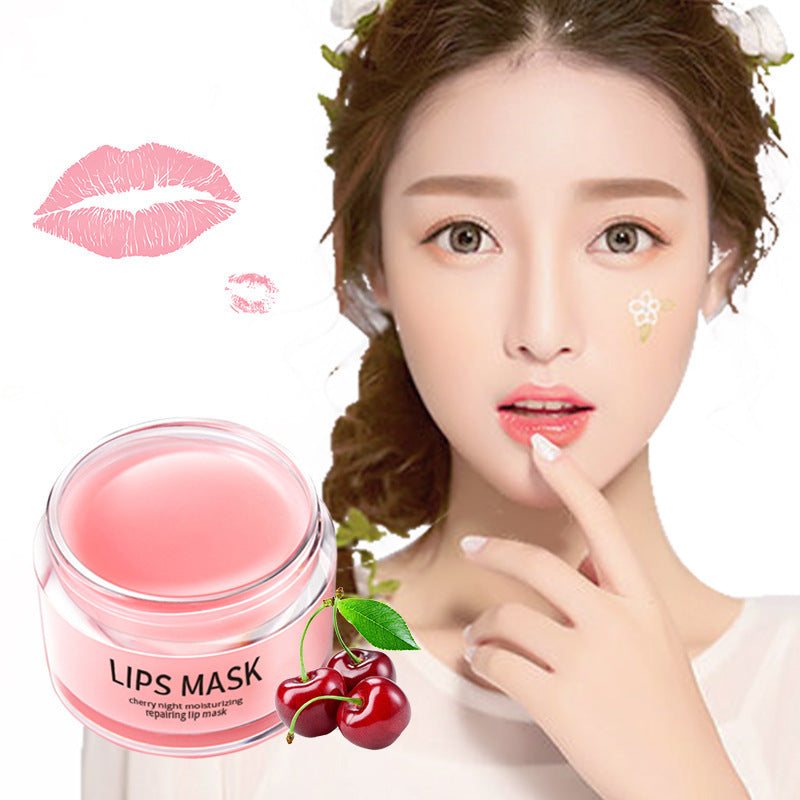 Lip skin mask