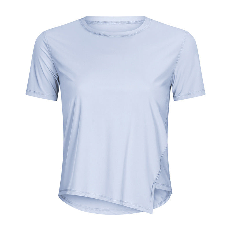 Sweat wicking solid top