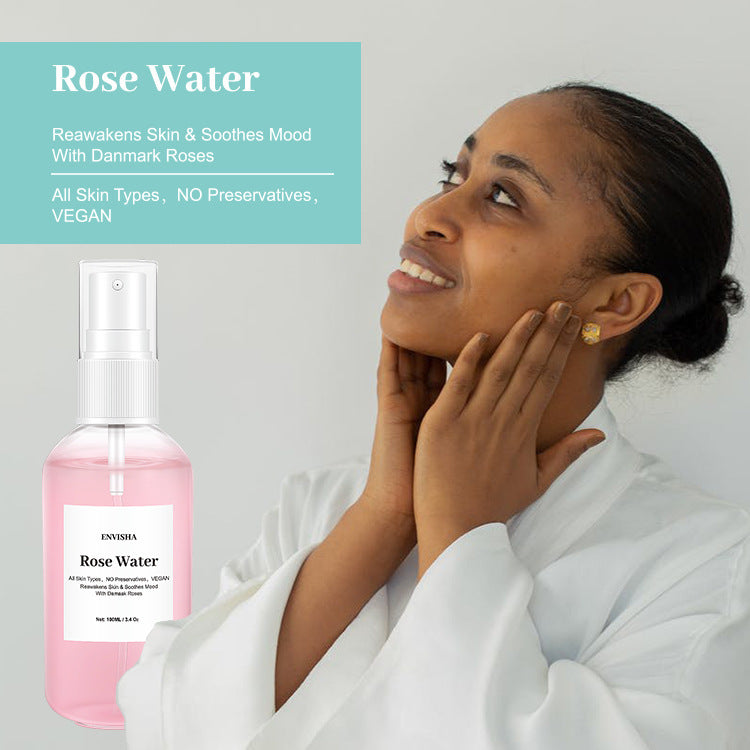 Natural Women's Skin Care  Rose Water