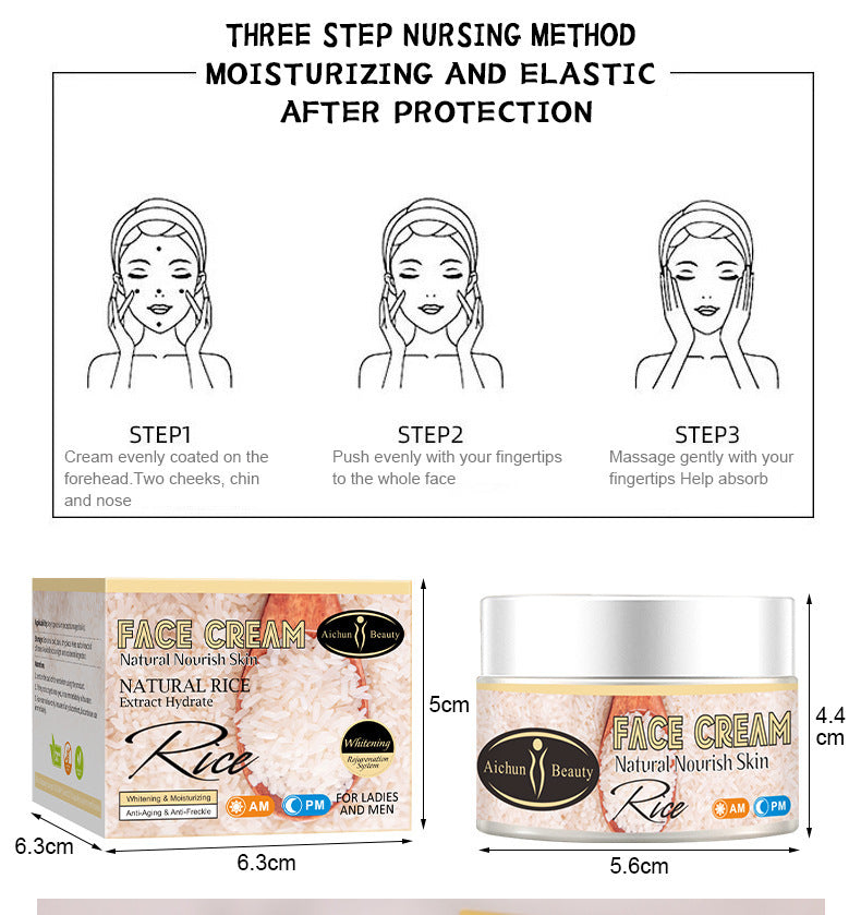 Moisturizing And Brightening Face Cream