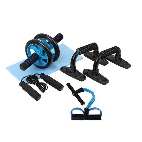 Gym Fitness Equipment Set