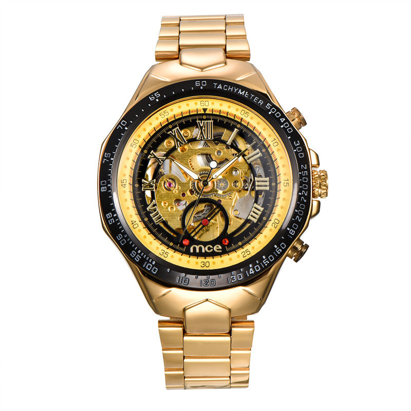 Stylish Men's Mechanical Watch