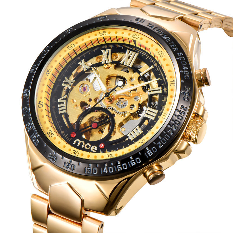 Stylish Men's Mechanical Watch