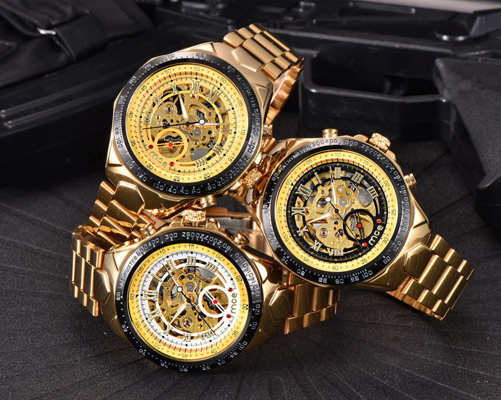 Stylish Men's Mechanical Watch