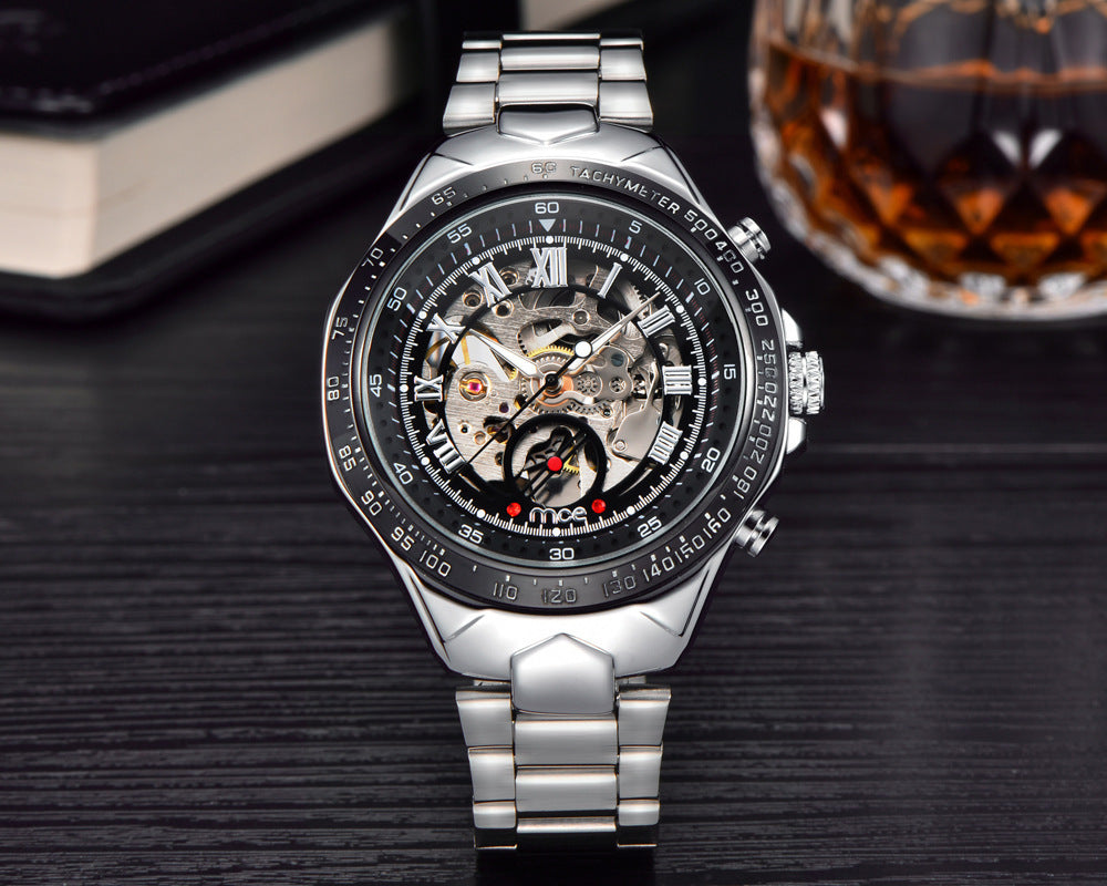 Stylish Men's Mechanical Watch