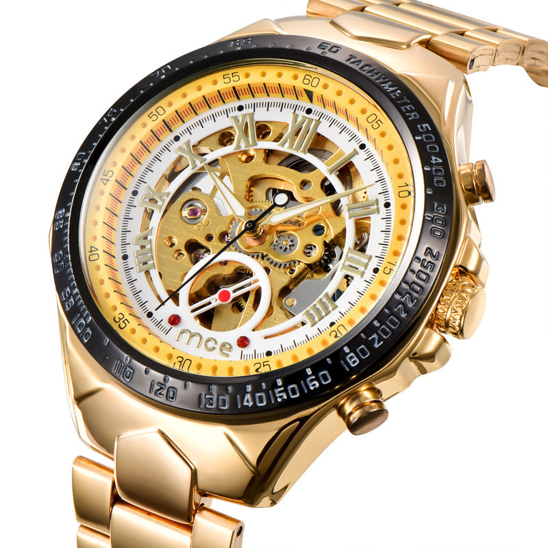 Stylish Men's Mechanical Watch