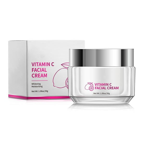 Vitamin C Face Cream for Hydrated Skin