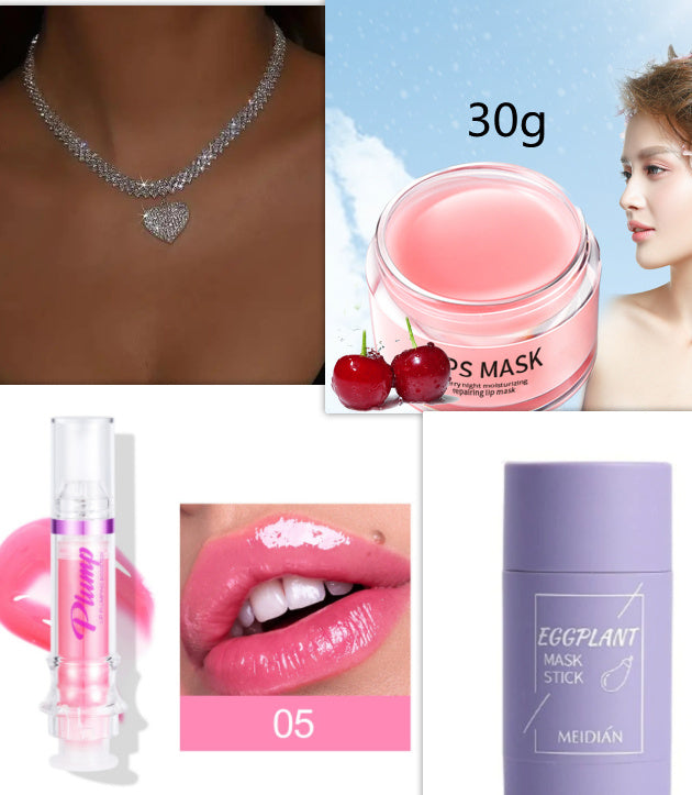 Lip skin mask