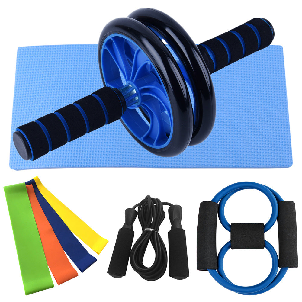 Gym Fitness Equipment Set