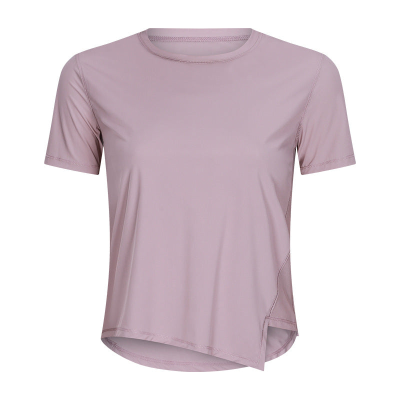 Sweat wicking solid top