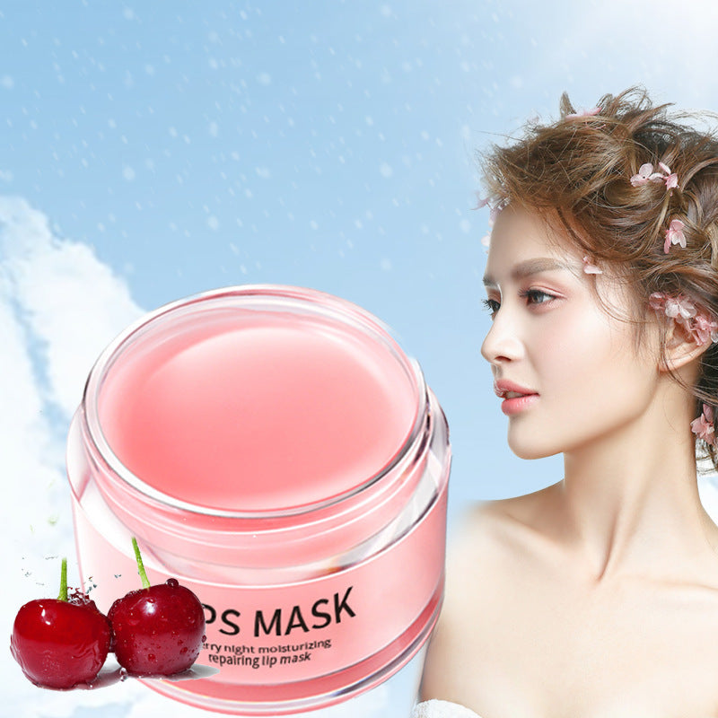 Lip skin mask