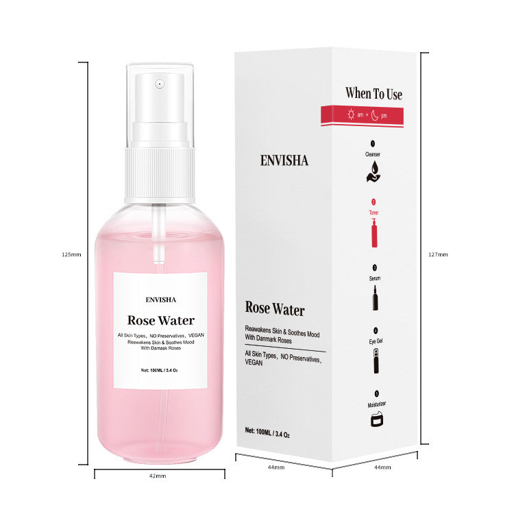 Natural Women's Skin Care  Rose Water