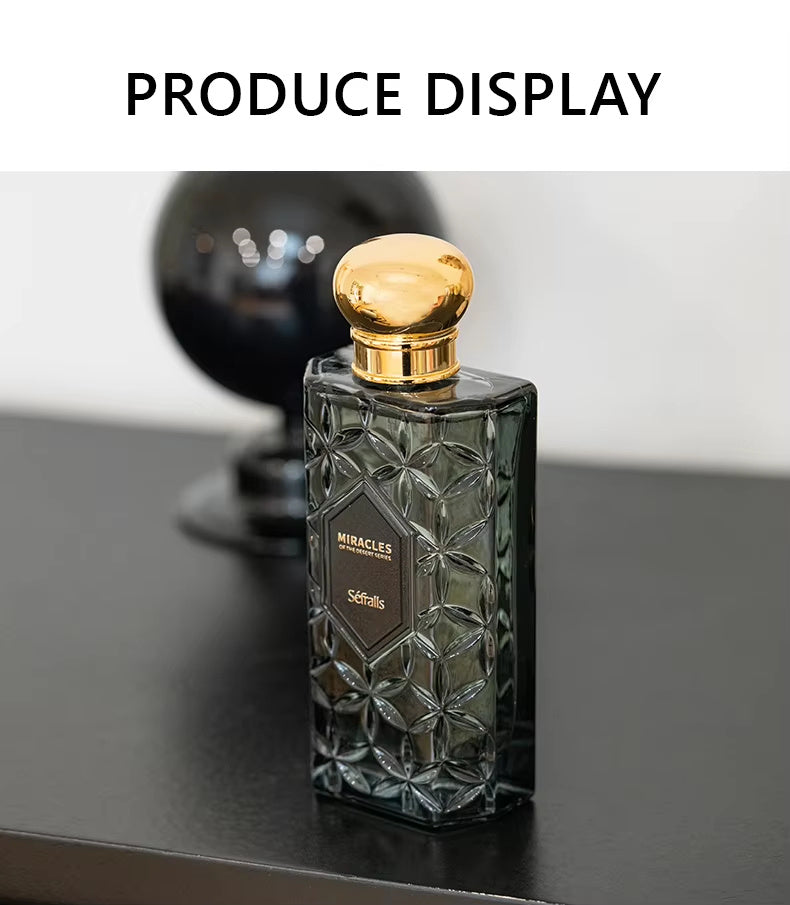 Sefralls Noir Wood Night Perfume Woody Fragrance