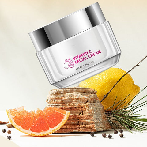 Vitamin C Face Cream for Hydrated Skin