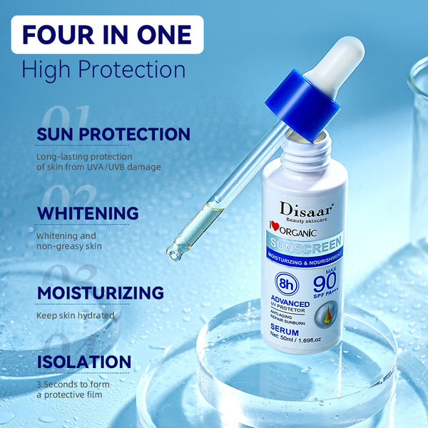 Soft Moisturizing Sunscreen for UV protection