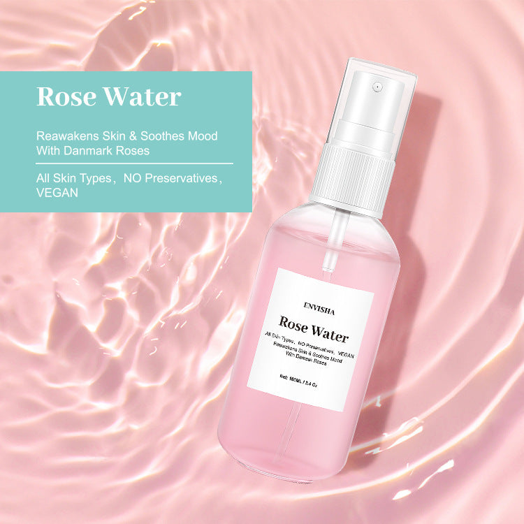 Natural Women's Skin Care  Rose Water