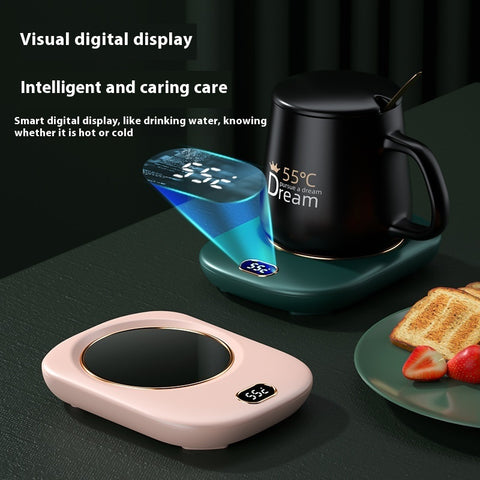 Ceramic Cup Heating Coaster