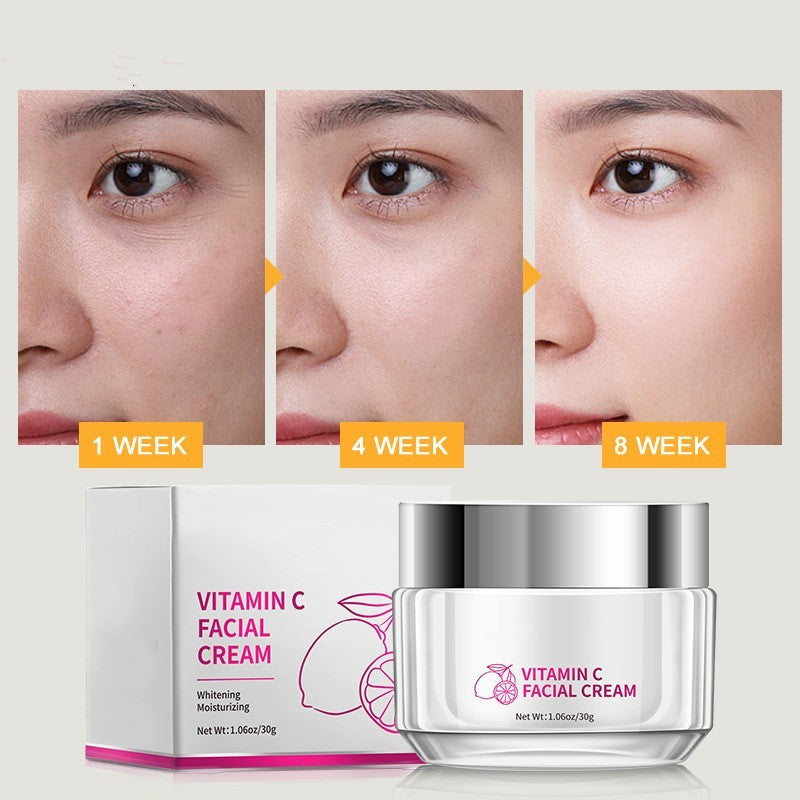 Vitamin C Face Cream for Hydrated Skin