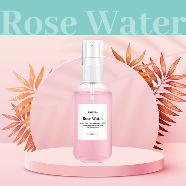 Natural Women's Skin Care  Rose Water