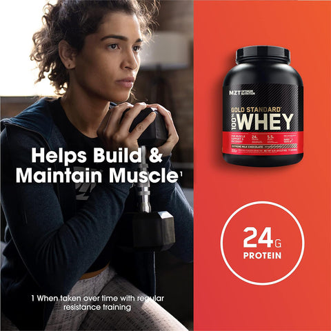 Gold Standard 100% Whey Protein Powder